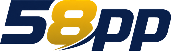 58pp gaming platform logo